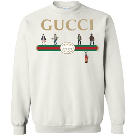 stranger things sweater gucci|netflix stranger things shirts.